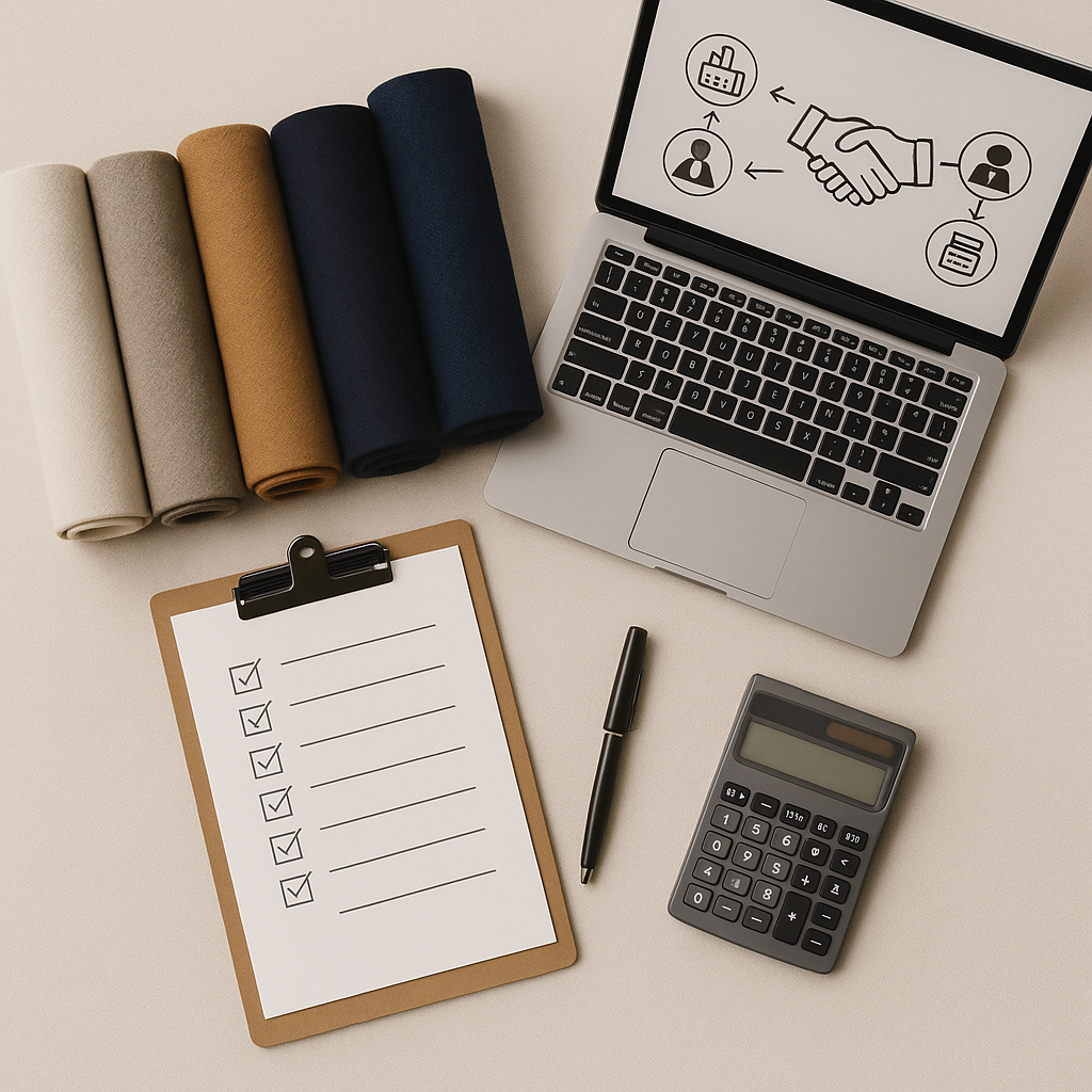 5 Strategi Sourcing Kain Efisien untuk Maksimalkan Profit Fashion Brand Anda