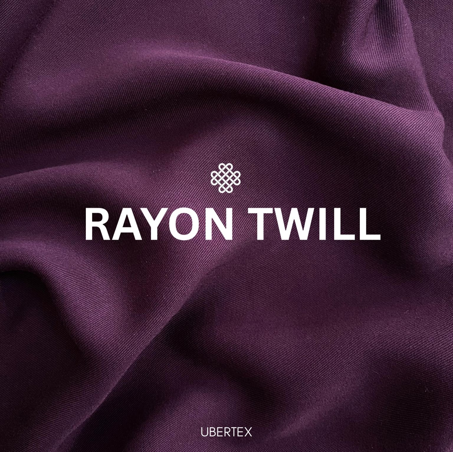 Rayon Twill